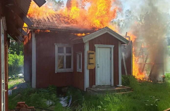 Man i Alingsås döms till fängelse för mordbrand